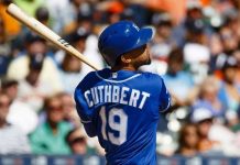 Cheslor Cuthbert busca incansablemente salir del atolladero