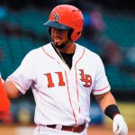 Cheslor conecta su primer jonrón con Louisville cheslor, cuthbert, louisville, bats,