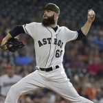 Keuchel a la lista de lesionados por 10 días