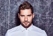 David Bisbal llega a Nicaragua con su tour Hijos del mar