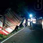 Conductor ebrio provoca accidente en Estelí