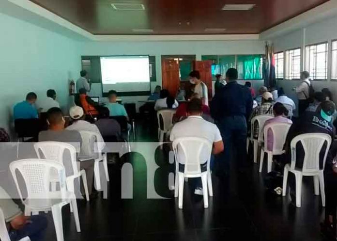 Nicaragua, Diriamba, Sinapred, plan invierno seguro 2021,