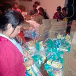 Rivas: Empresa privada entrega donativos en zonas afectadas por la lluvia.