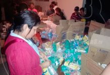 Rivas: Empresa privada entrega donativos en zonas afectadas por la lluvia.
