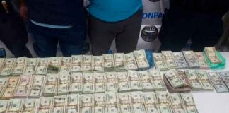 honduras, captura, sujeto, dinero, carro, ocultos,