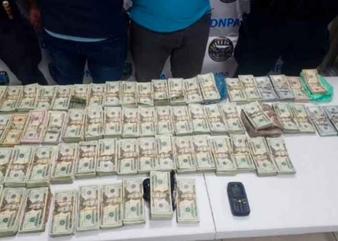 honduras, captura, sujeto, dinero, carro, ocultos,