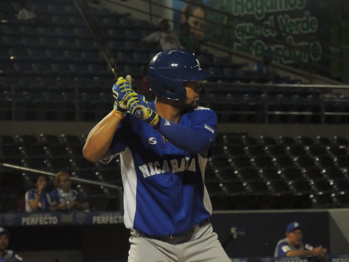 cheslor, nicaragua, beisbol, preolimpico, deporte,