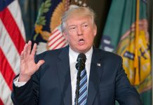 Trump reitera que muro con México es vital