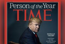 La revista Time dice que Trump está equivocado