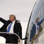 Trump de regreso a casa tras exitosa gira por Asia