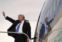 Trump de regreso a casa tras exitosa gira por Asia