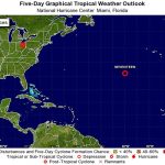 Se forma Depresión Tropical 17 en el Atlántico