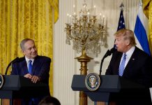 Delegación de EEUU prepara posible visita de Trump a Israel