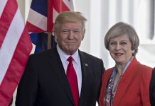Trump ve «sorprendente» el resultado de las elecciones en Reino Unido
