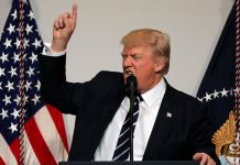 Trump y líderes republicanos presionan para impedir fracaso de ley de salud
