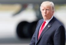 Trump llega a Alemania para participar en la cumbre del G20