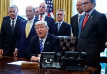 Medios evalúan primeros 100 días de la administración Trump