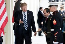 Trump llama a Al Sisi por atentados en Egipto