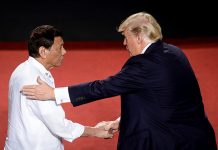 Duterte dice que Trump dio su visto bueno a la «guerra contra las drogas»