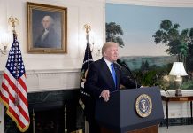 Trump carga contra «falsa» historia de obstrucción a la justicia