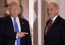 Trump nombra a John Kelly como nuevo jefe de gabinete