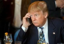 Ya no se podrá usar celulares en el entorno de Trump en la Casa Blanca