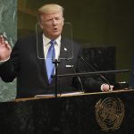 Trump defiende su doctrina «EE.UU. primero» como modelo para otros países