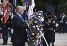 Trump declara Día de los Caídos, día «de la paz permanente»