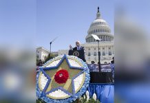 Trump promete acabar con la «injusta denigración» de la Policía