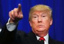 Trump ataca a los medios y reivindica su política exterior