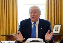 Trump dona el segundo trimestre de su sueldo
