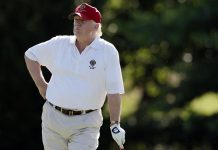 Trump pasa este 4 de julio en su club de golf de Virginia