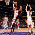 Blazers ganan y empatan con Denver en el Oeste