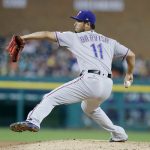 Darvish, con ayuda de Napoli, vence nuevamente a los Tigres