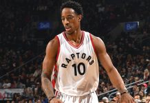 DeRozan brilla con 43 puntos; Raptors derrotan a Celtics