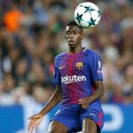 Ernesto Valverde: «Ousmane Dembélé regresará lentamente»