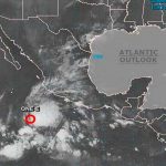 Se forma depresión tropical 1-E en el Océano Pacífico mexico, oceano pacifico, formacion, depresion tropical, servicio metereologico, fenomeno,