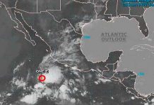 Se forma depresión tropical 1-E en el Océano Pacífico mexico, oceano pacifico, formacion, depresion tropical, servicio metereologico, fenomeno,