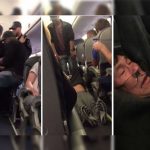 Indignación tras expulsión de un pasajero de United Airlines