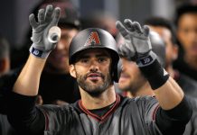 Martinez empata récord con 4 jonrones; Diamondbacks arrollan