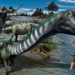 Dedican a Clint Eastwood el dinosaurio más alto de Europa