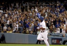 Puig y Taylor llevan a Dodgers al triunfo sobre Cachorros