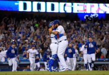 Los Dodgers derrotan a los Gigantes 4-2 y ganan su división