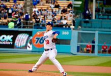 Maeda impulsa a Dodgers en remontada ante Cardenales