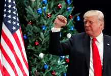 Trump repasa en Navidad quiénes se portaron bien
