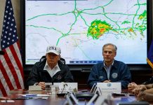 Trump donará 1 millón de dólares a los afectados por Harvey