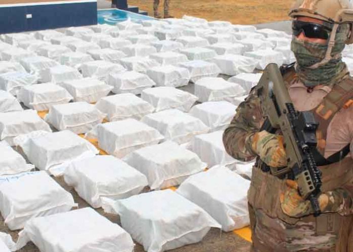 Droga panama, narcotrafico, golpe, caribe, autoridades,