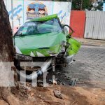 accidente, lesionado, policia nacional, managua,