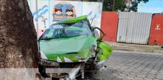 accidente, lesionado, policia nacional, managua,