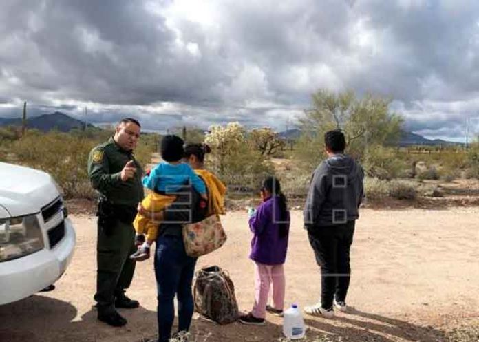 Estados unidos, migrantes, patrulla fronteriza, nuevo récord,